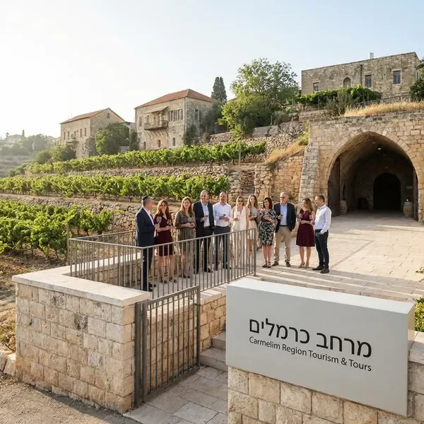 מרתפי יין היסטוריים בזכרון יעקב