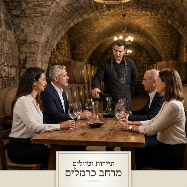 טעימת יין בזכרון יעקב